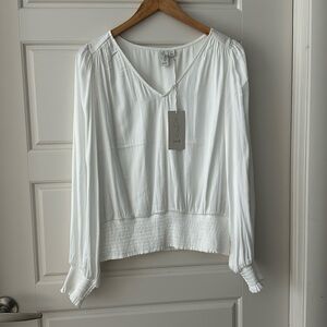Joie white blouse